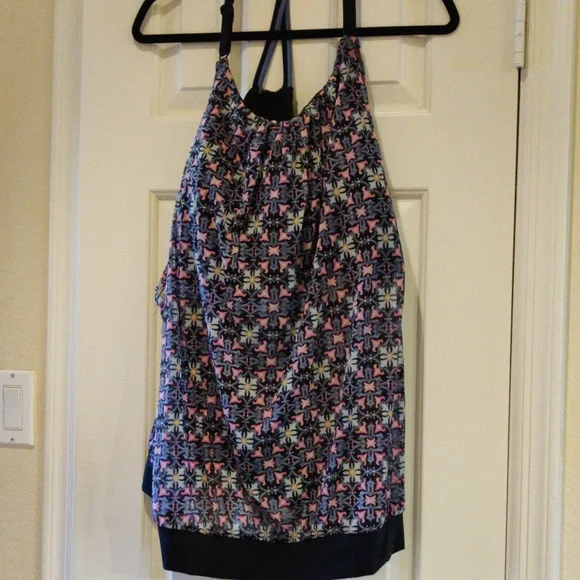 Lane Bryant Cacique two piece bathing suit in size 24 - Picture 5 of 11